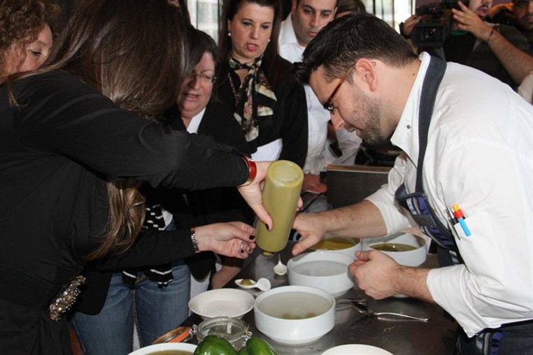 Spanish Gusto at Eau De Vie